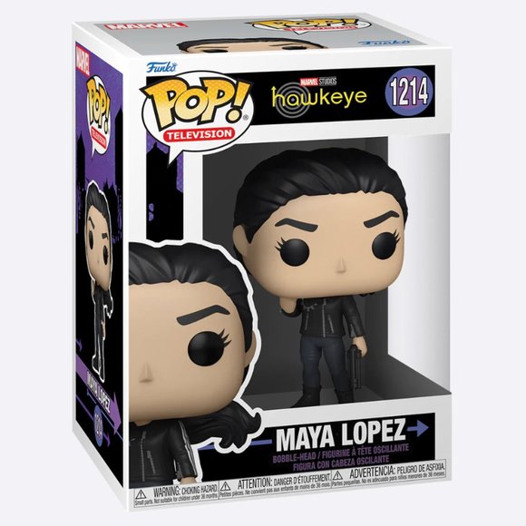 Funko Pop! Bobble-Head Figurine: Maya Lopez - Hawkeye - Marvel Studios - Picture 1 of 2
